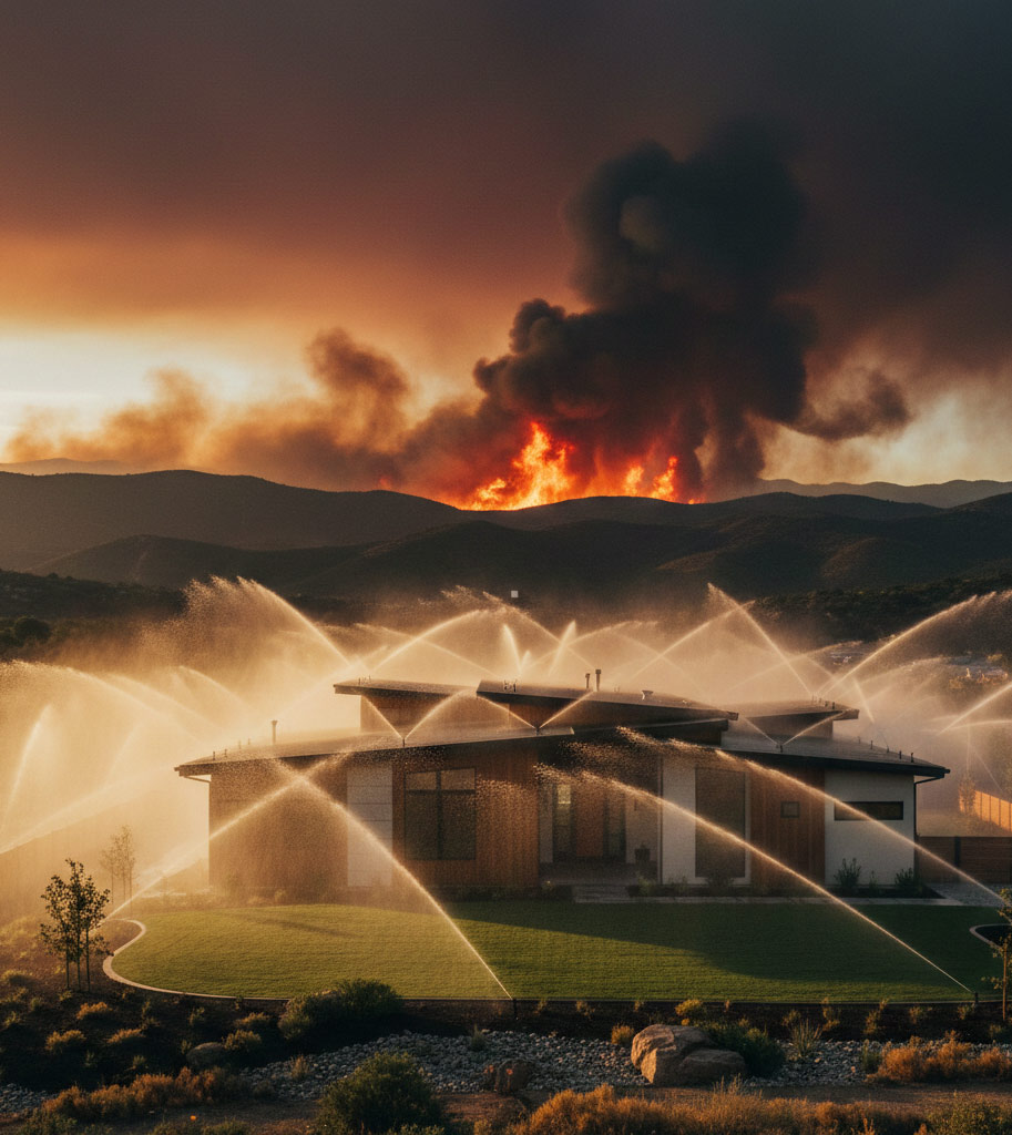 Work by Embers Protection Services, Inc.